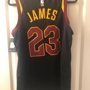 ” Lebron James jersey